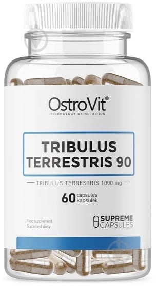 Повышение тестостерона Ostrovit Tribulus Terrestris 90 - фото 1