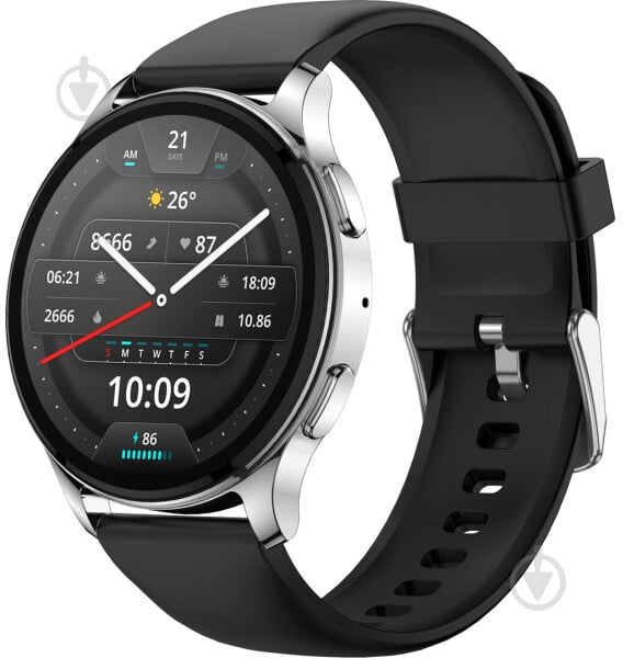 Смарт-часы Amazfit Pop 3R silver (997951) - фото 3