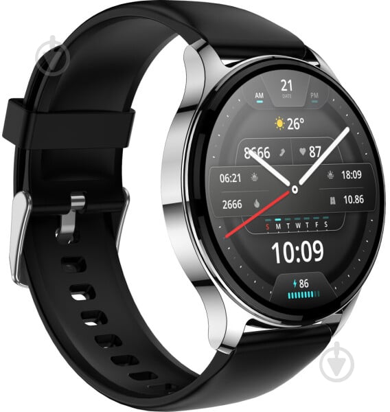 Смарт-часы Amazfit Pop 3R silver (997951) - фото 2