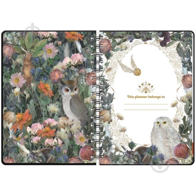 Ежедневник на спирали Harry Potter твердая обкладинка HP23-438 - фото 2 Ежедневник на спирали Harry Potter твердая обкладинка HP23-438 - фото 2