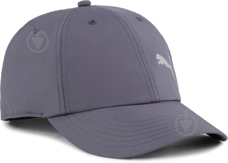 Кепка Puma POLY COTTON BB Cap 02617203 os сірий - фото 1