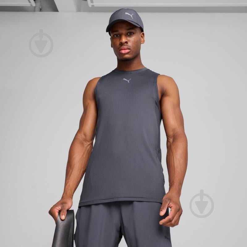 Кепка Puma POLY COTTON BB Cap 02617203 os сірий - фото 3