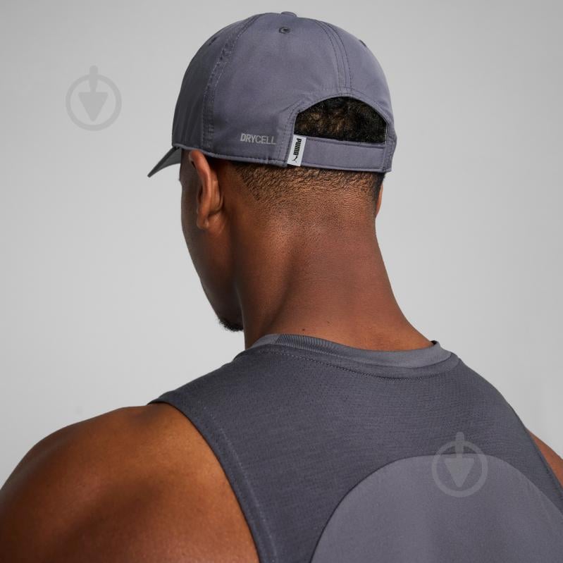 Кепка Puma POLY COTTON BB Cap 02617203 os сірий - фото 4