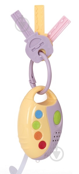 Игрушка музыкальная Funmuch Автоключики FM777-12 - фото 1