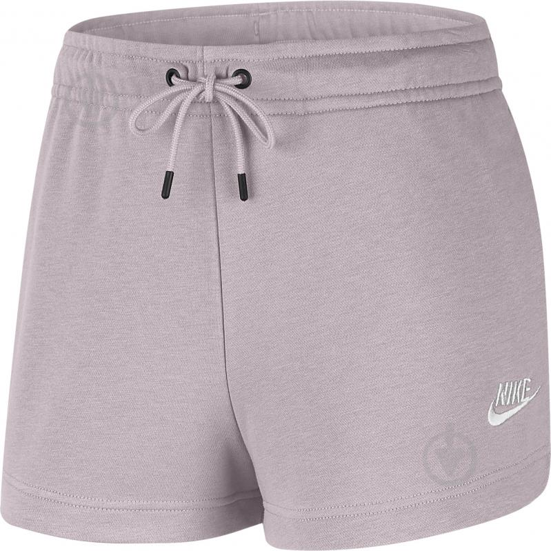 Шорти Nike W NSW ESSNTL SHORT FT HR CJ2158-645 р. XS рожевий - фото 1