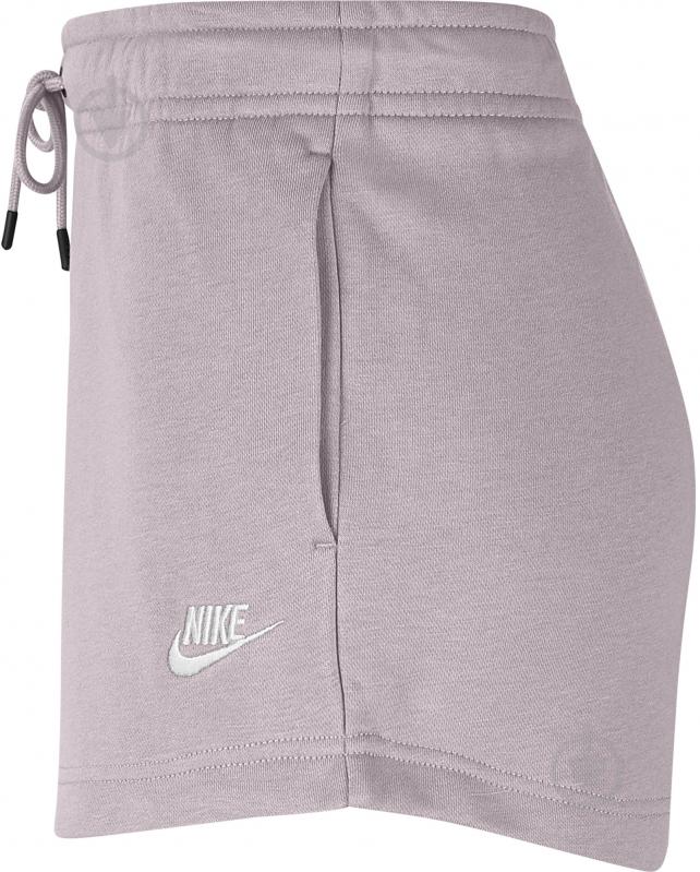 Шорти Nike W NSW ESSNTL SHORT FT HR CJ2158-645 р. XS рожевий - фото 3