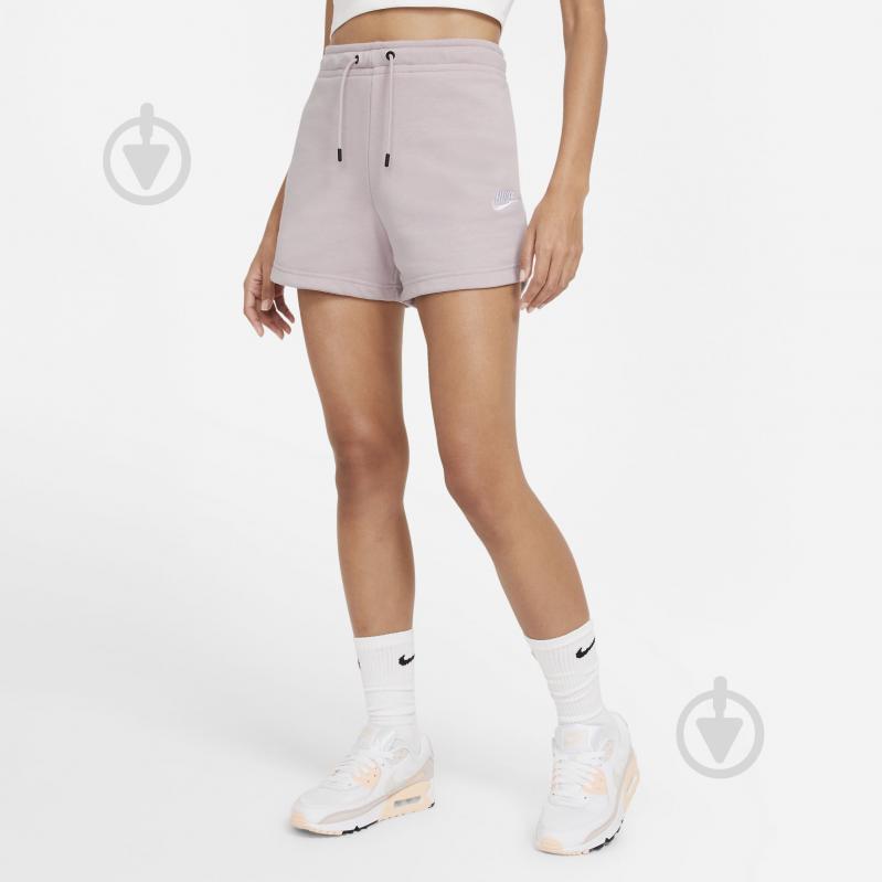 Шорти Nike W NSW ESSNTL SHORT FT HR CJ2158-645 р. XS рожевий - фото 4