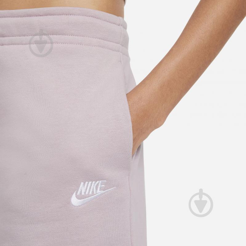 Шорти Nike W NSW ESSNTL SHORT FT HR CJ2158-645 р. XS рожевий - фото 7