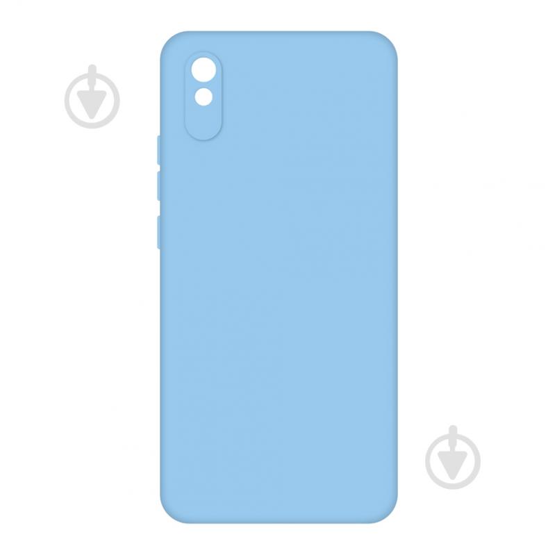Чохол Intaleo SoftShell блакитний для Xiaomi Redmi 9A - фото 1 Чохол Intaleo SoftShell блакитний для Xiaomi Redmi 9A - фото 1