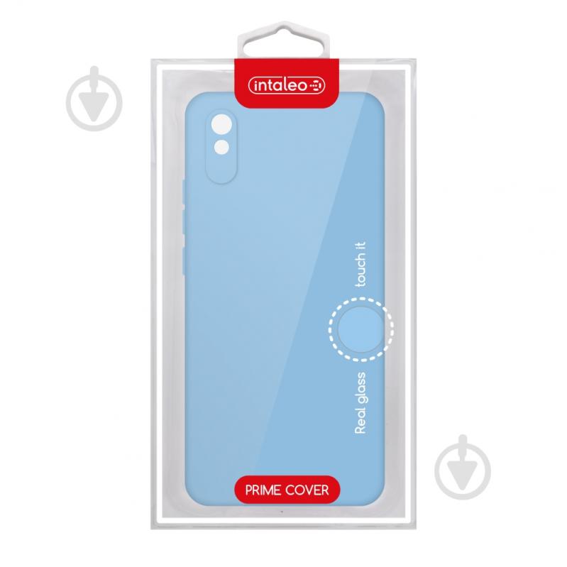 Чохол Intaleo SoftShell блакитний для Xiaomi Redmi 9A - фото 2 Чохол Intaleo SoftShell блакитний для Xiaomi Redmi 9A - фото 2