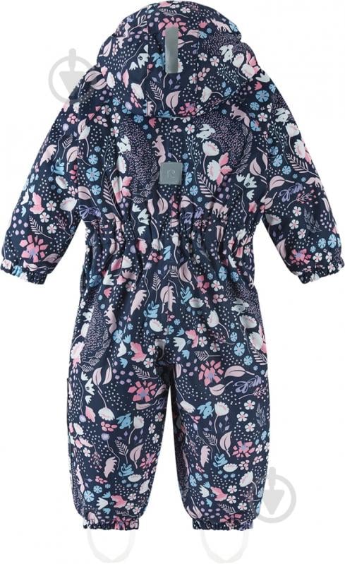 Комбінезон для дівчаток Reima Puhuri р.80 темно-синій 5100116B-6982 - фото 2 Комбінезон для дівчаток Reima Puhuri р.80 темно-синій 5100116B-6982 - фото 2