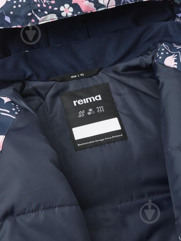 Комбінезон для дівчаток Reima Puhuri р.80 темно-синій 5100116B-6982 - фото 7 Комбінезон для дівчаток Reima Puhuri р.80 темно-синій 5100116B-6982 - фото 7