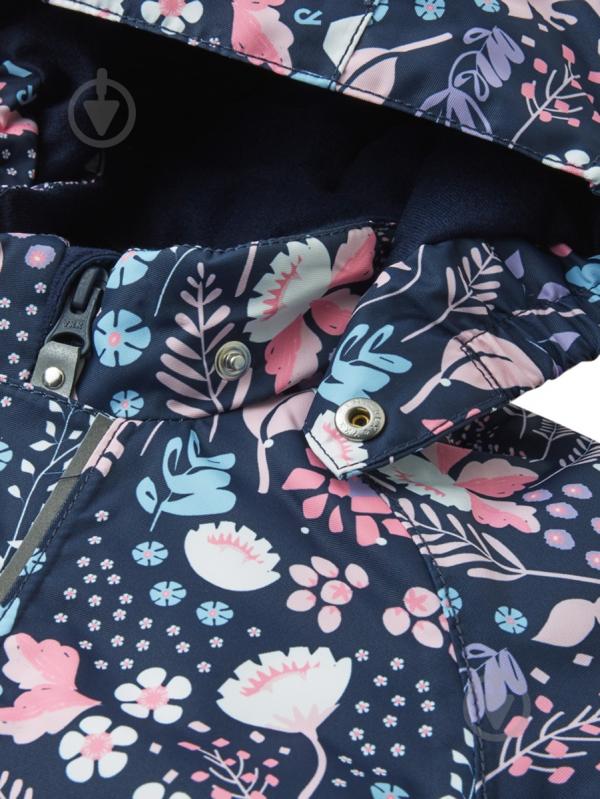 Комбінезон для дівчаток Reima Puhuri р.80 темно-синій 5100116B-6982 - фото 8 Комбінезон для дівчаток Reima Puhuri р.80 темно-синій 5100116B-6982 - фото 8