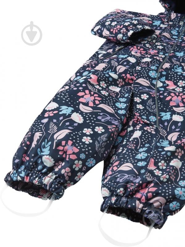Комбінезон для дівчаток Reima Puhuri р.80 темно-синій 5100116B-6982 - фото 5 Комбінезон для дівчаток Reima Puhuri р.80 темно-синій 5100116B-6982 - фото 5