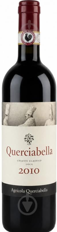 Вино Agricola Querciabella Chianti Classico 2010 0,75 л - фото 1