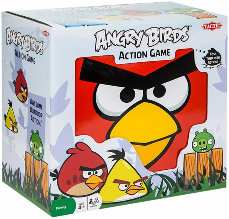 Гра настільна Tactic Angry Birds 40557 - фото 2