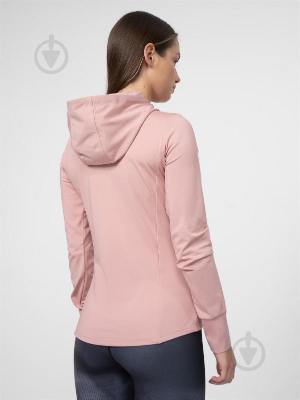 Джемпер 4F SWEATSHIRT FNK F113 4FSS23TFSWF113-56S р.M рожевий - фото 2