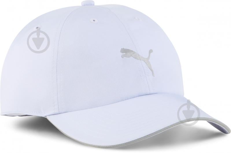 Кепка Puma UNISEX RUNNING III BB Cap 02616905 os голубой - фото 1