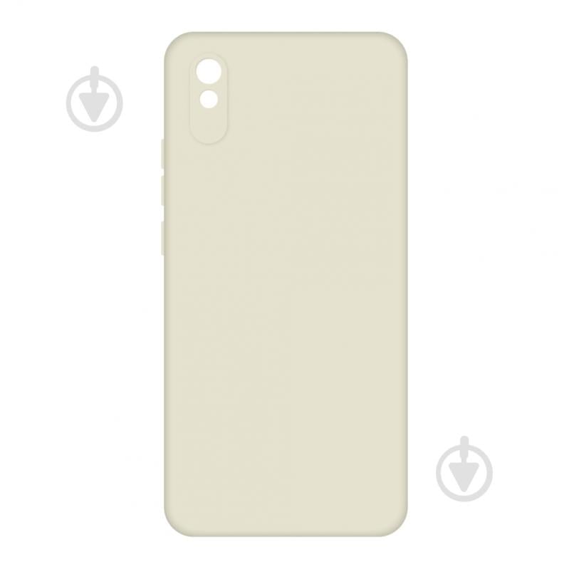 Чехол Intaleo SoftShell белый для Xiaomi Redmi 9A - фото 1 Чехол Intaleo SoftShell белый для Xiaomi Redmi 9A - фото 1