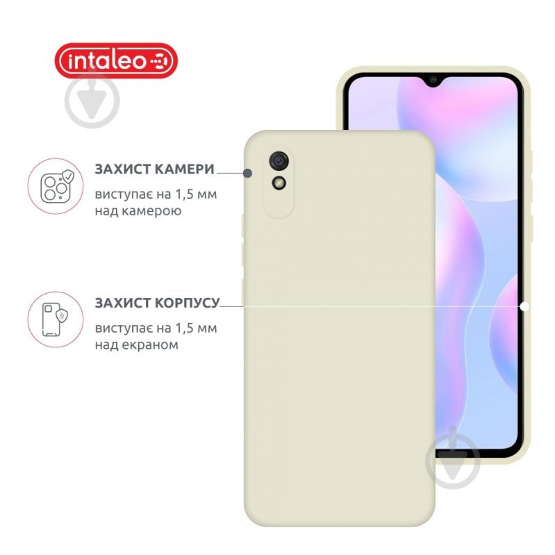 Чехол Intaleo SoftShell белый для Xiaomi Redmi 9A - фото 3 Чехол Intaleo SoftShell белый для Xiaomi Redmi 9A - фото 3
