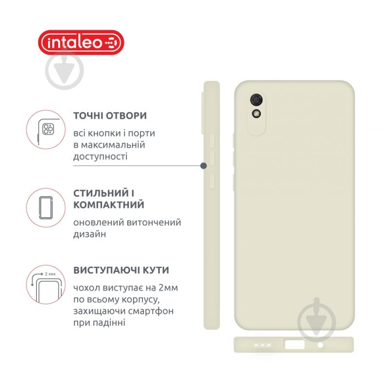 Чехол Intaleo SoftShell белый для Xiaomi Redmi 9A - фото 4 Чехол Intaleo SoftShell белый для Xiaomi Redmi 9A - фото 4