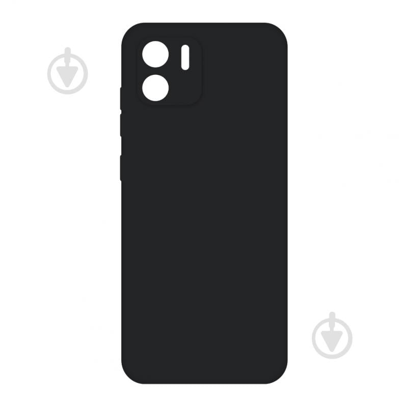 Чехол Intaleo SoftShell черный для Xiaomi Redmi A1 - фото 1