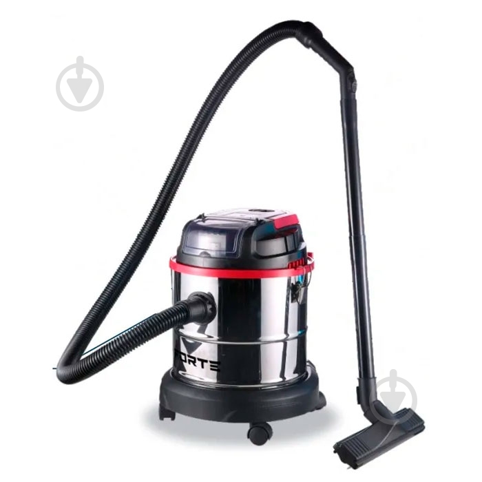 Пилосос акумуляторний Forte VC2020LB silver - фото 1 Пилосос акумуляторний Forte VC2020LB silver - фото 1