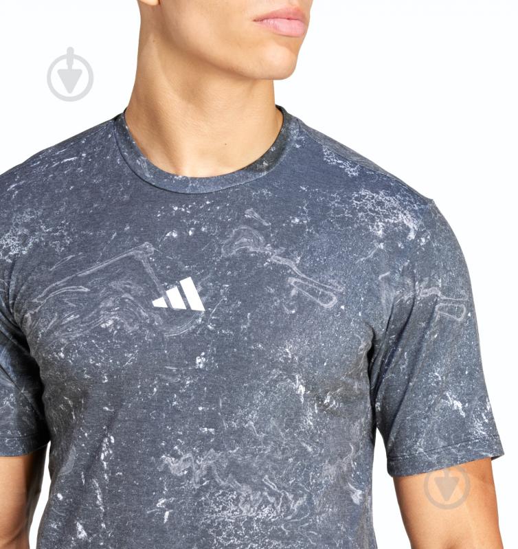 Футболка Adidas WO POW TEE IK9685 р.M серый - фото 4