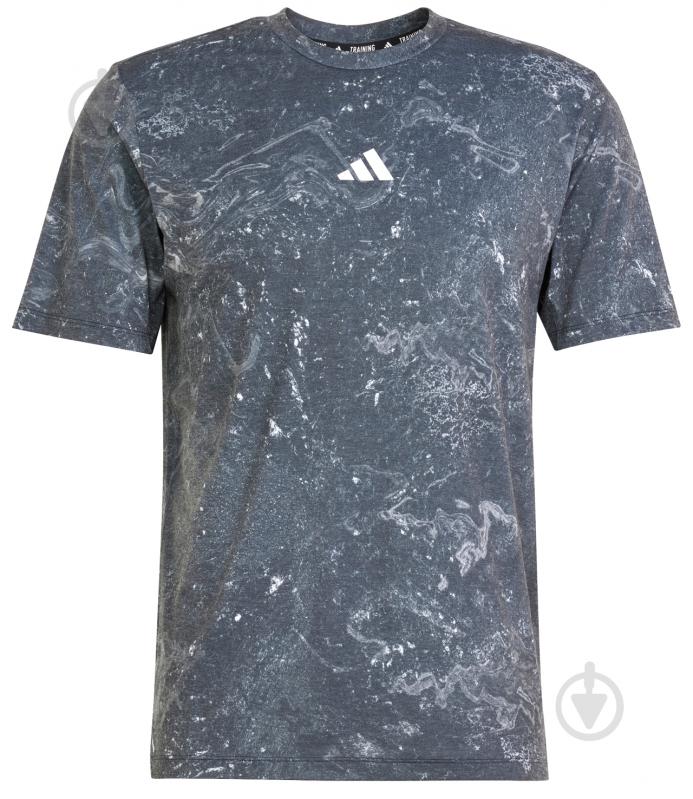 Футболка Adidas WO POW TEE IK9685 р.M серый - фото 6