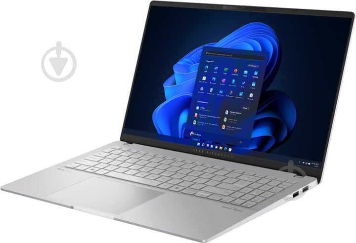 Ноутбук Asus Vivobook S 15 S5507QA-MA058X 15,6" (90NB14Q2-M00490) cool silver - фото 2