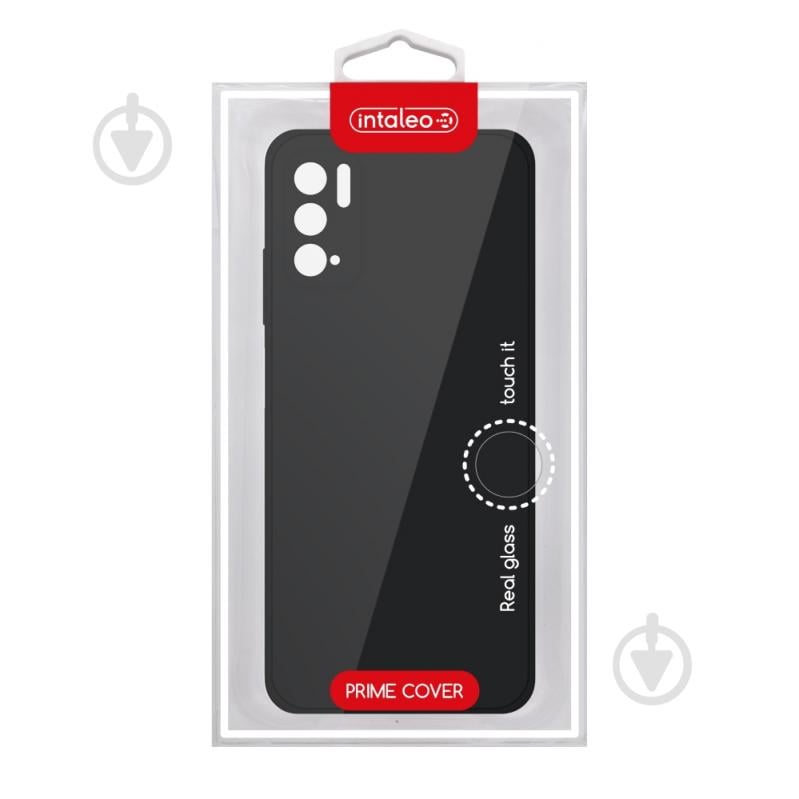 Чехол Intaleo SoftShell черный для Xiaomi Redmi Note 10 5G - фото 2