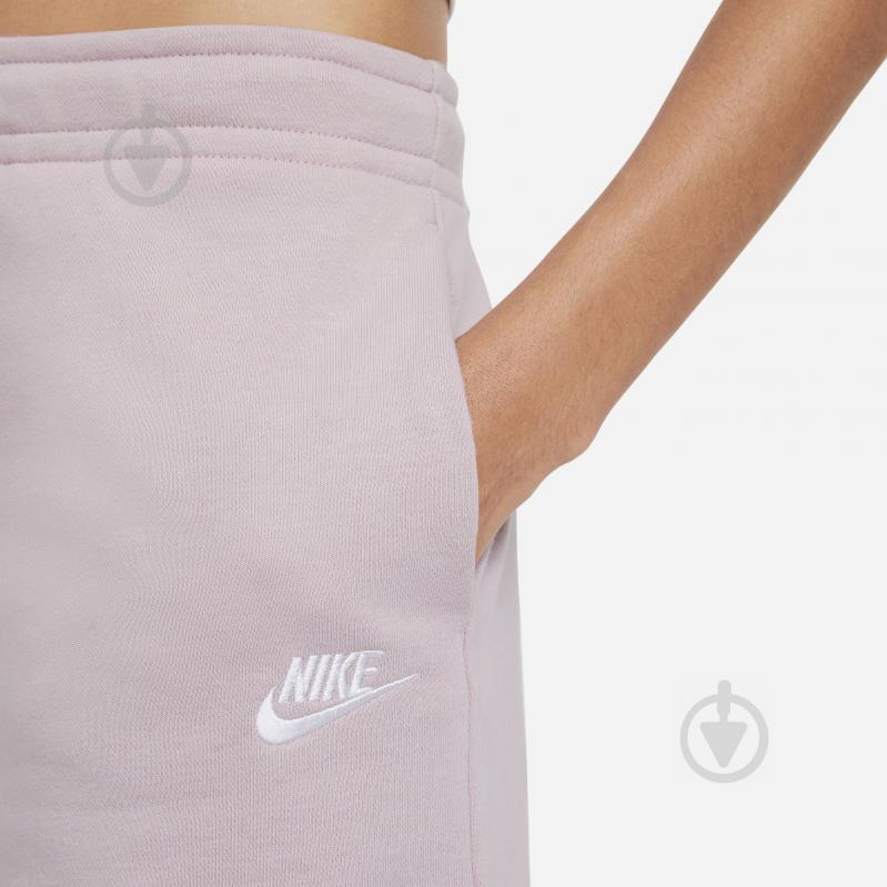 Шорти Nike W NSW ESSNTL SHORT FT HR CJ2158-645 р. M рожевий - фото 7