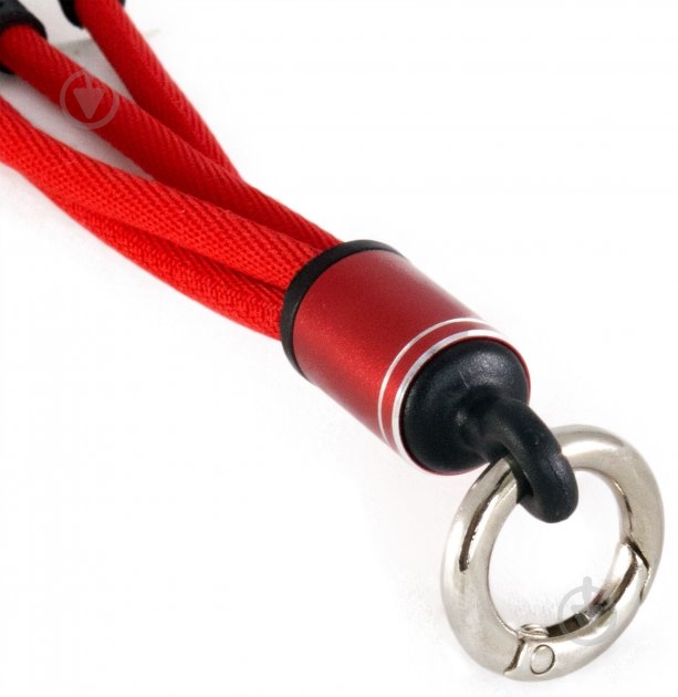 Адаптер EXTRADIGITAL USB — Type-C — Lightning — Micro USB 0,12 м black/red (KBU1759) - фото 6 Адаптер EXTRADIGITAL USB — Type-C — Lightning — Micro USB 0,12 м black/red (KBU1759) - фото 6