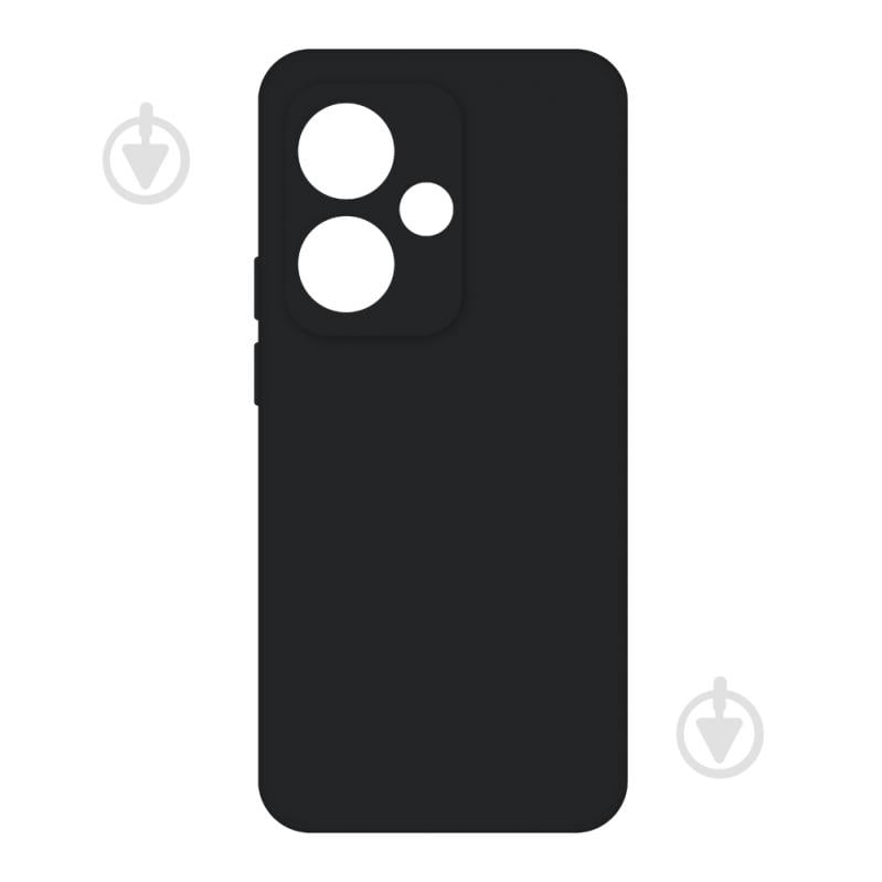 Чехол Intaleo SoftShell черный для Xiaomi Redmi Note 12 5G - фото 1 Чехол Intaleo SoftShell черный для Xiaomi Redmi Note 12 5G - фото 1