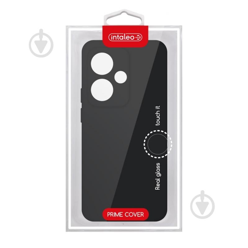 Чехол Intaleo SoftShell черный для Xiaomi Redmi Note 12 5G - фото 2 Чехол Intaleo SoftShell черный для Xiaomi Redmi Note 12 5G - фото 2