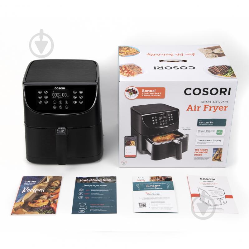 Мультипечь Cosori Smart CS158-AF-RXB (KAAPAFCSSEU0017) - фото 15