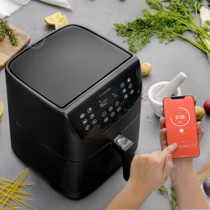 Мультипечь Cosori Smart CS158-AF-RXB (KAAPAFCSSEU0017) - фото 13