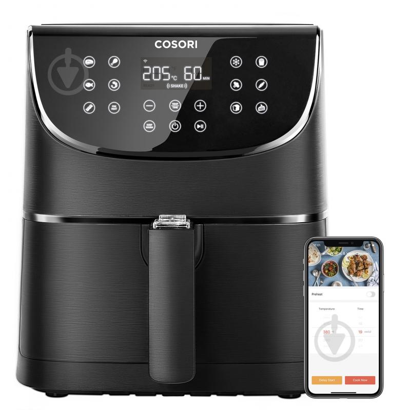 Мультипечь Cosori Smart CS158-AF-RXB (KAAPAFCSSEU0017) - фото 2