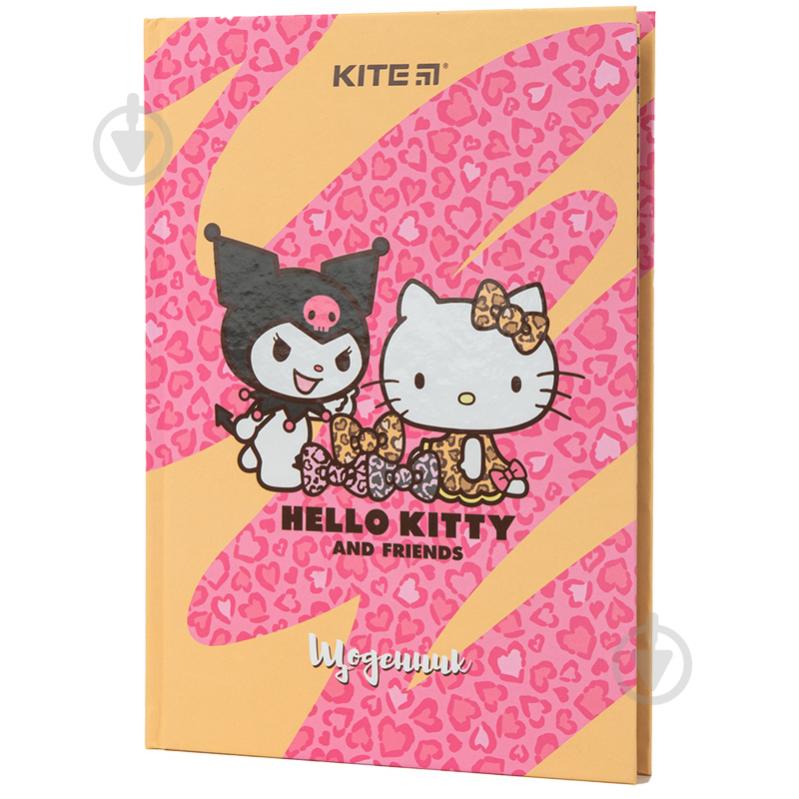 Дневник школьный твердая обложка Hello Kitty (HK23-262) KITE - фото 2