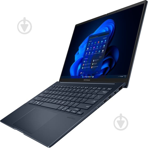 Ноутбук Asus Zenbook 14 UX3405MA-PP301X 14" (90NB11R1-M00DH0) ponder blue - фото 5