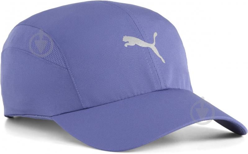 Кепка Puma QUICK DRY TRAINING 4 Panel Cap 02616602 os фиолетовый - фото 1