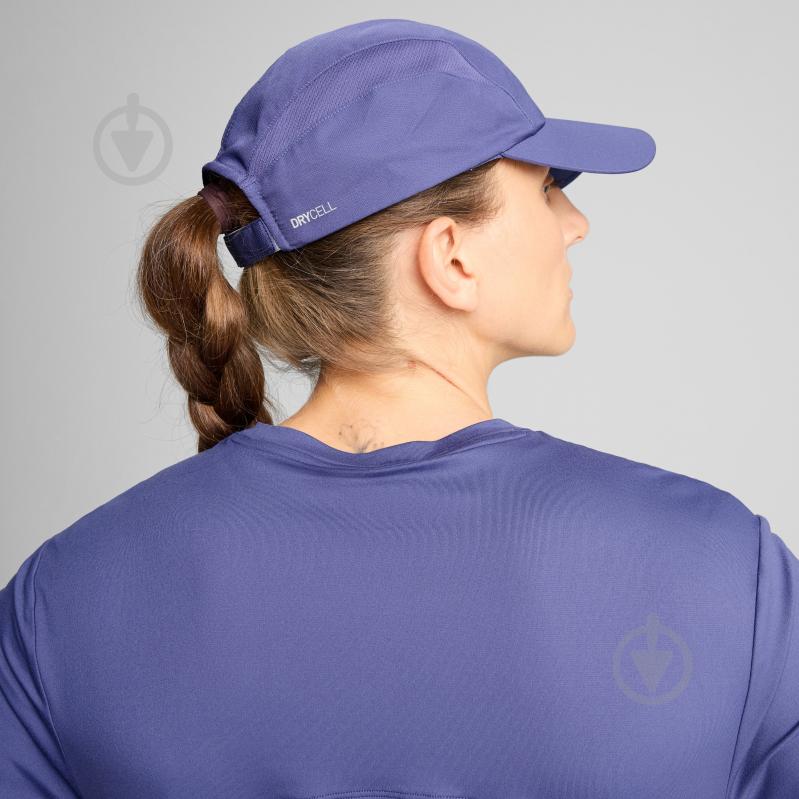 Кепка Puma QUICK DRY TRAINING 4 Panel Cap 02616602 os фиолетовый - фото 4