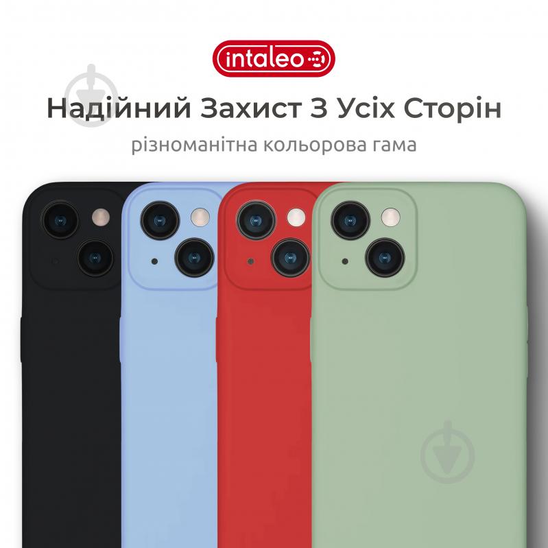 Чехол Intaleo SoftShell для Apple iPhone 14 blue (1283126557668) - фото 2