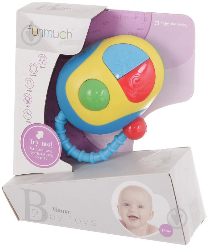 Игрушка музыкальная Funmuch Мышка FM777-14 - фото 6