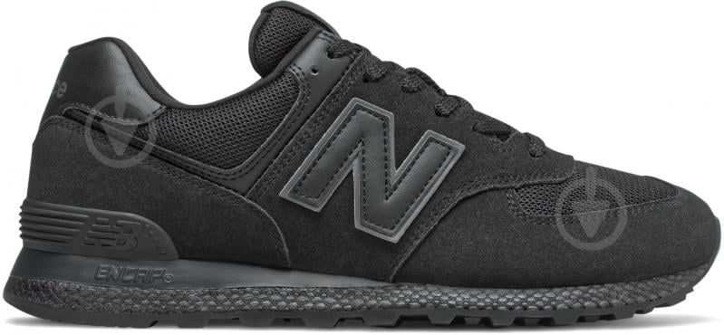 Кроссовки мужские весенние New Balance MT574ATD MT574ATD р.42 черные - фото 1