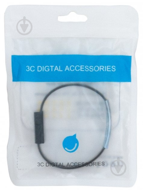 Кабель EXTRADIGITAL Micro USB to USB - браслет 0,2 м black (KBU1783) - фото 6