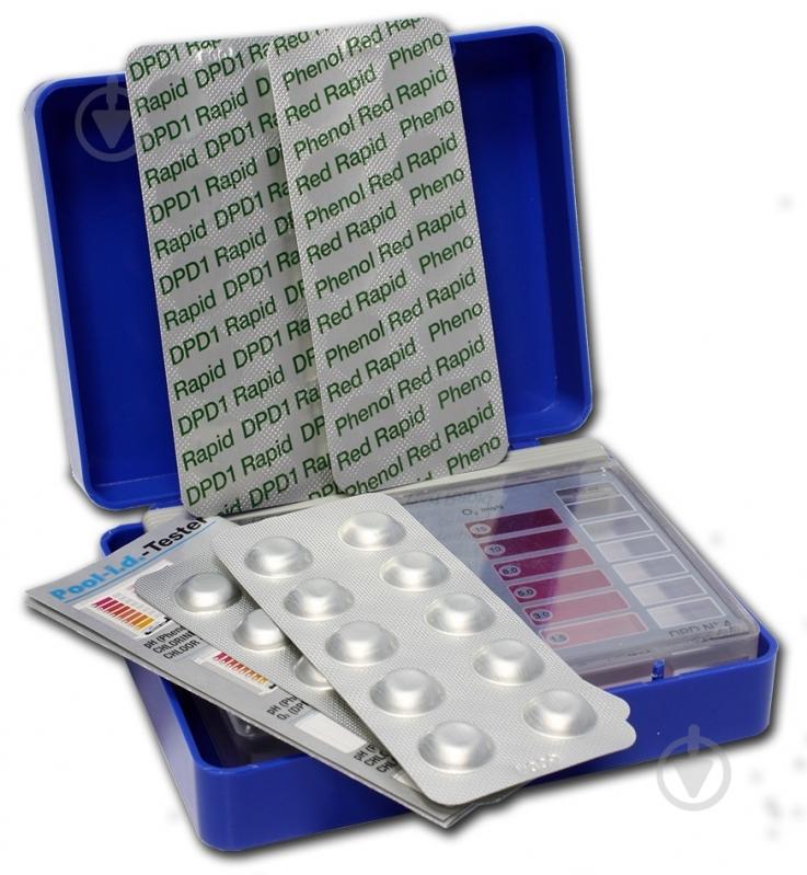 Тестер для воды рН/CL 20/20 РТМ100 Water World Window - фото 1