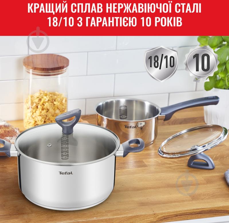 Набір посуду Tefal Daily Cook 8 предметів G712S855 - фото 3