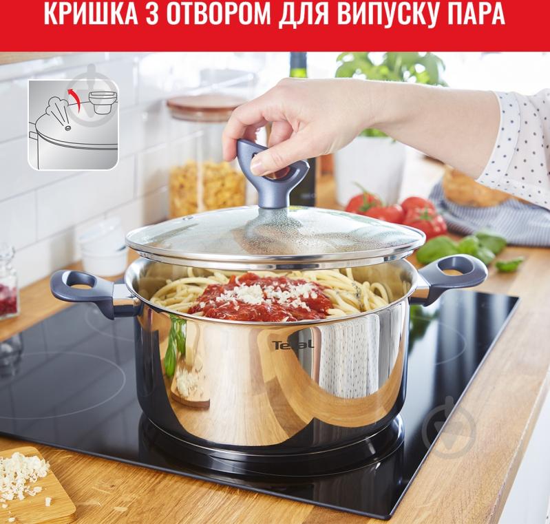 Набір посуду Tefal Daily Cook 8 предметів G712S855 - фото 6