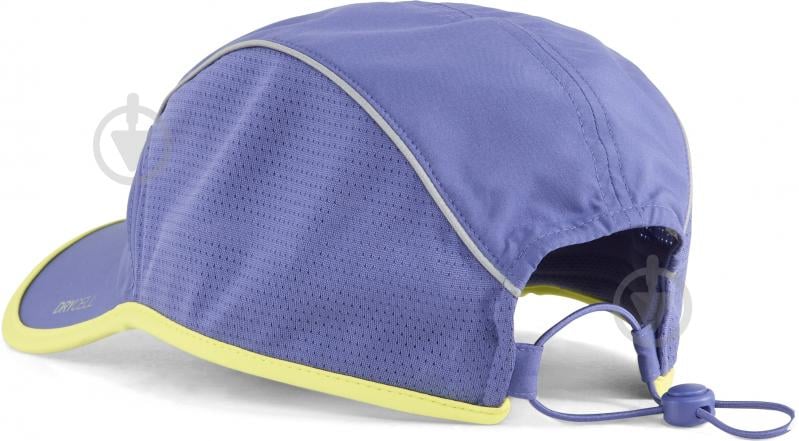 Кепка Puma RUNNER SHORT VISOR 5 Panel Cap 02616704 os фиолетовый - фото 2